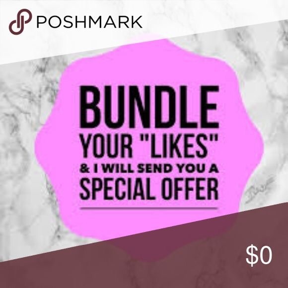 Bundle and save ❤️😊🙏🌸💜 - Picture 1 of 1
